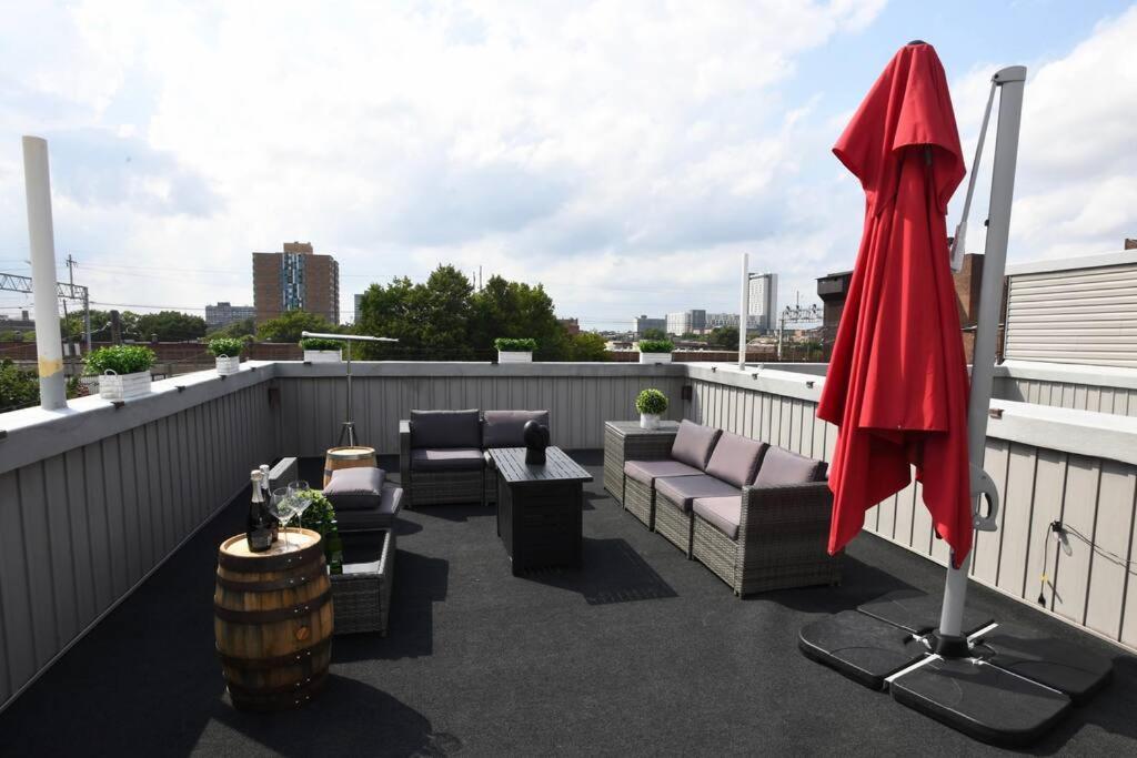 Yanne'S Place - Roof-Patio, Workspace, Cityview Φιλαδέλφεια Εξωτερικό φωτογραφία