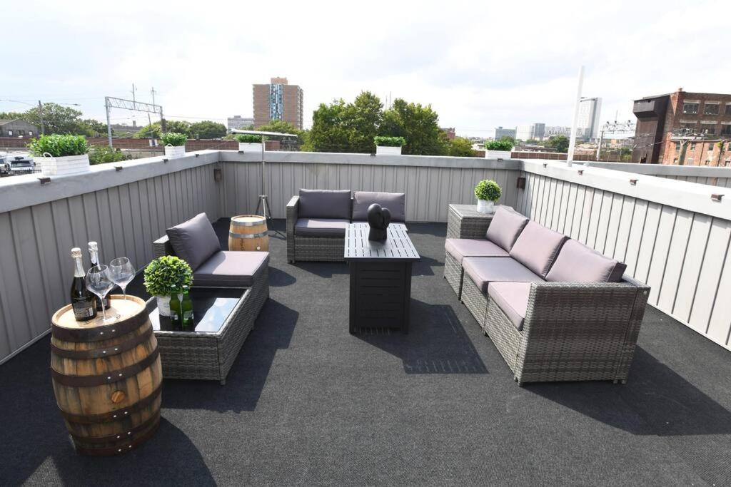 Yanne'S Place - Roof-Patio, Workspace, Cityview Φιλαδέλφεια Εξωτερικό φωτογραφία