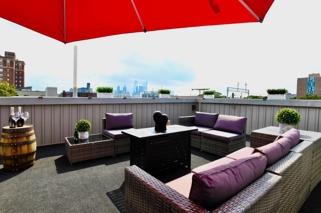 Yanne'S Place - Roof-Patio, Workspace, Cityview Φιλαδέλφεια Εξωτερικό φωτογραφία