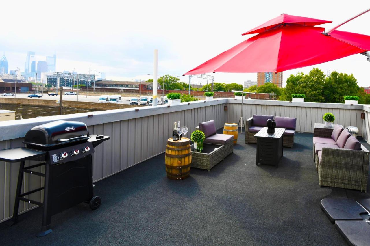Yanne'S Place - Roof-Patio, Workspace, Cityview Φιλαδέλφεια Εξωτερικό φωτογραφία